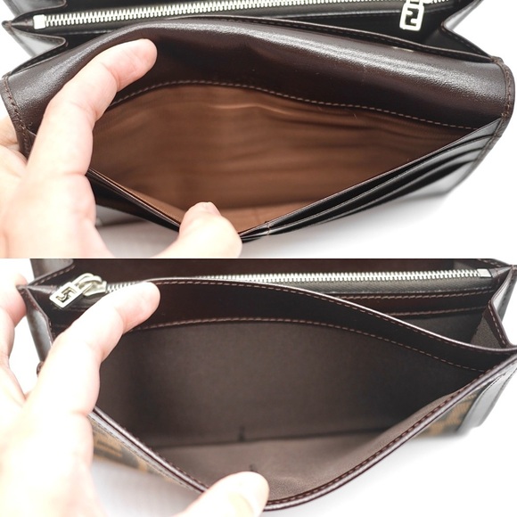 🍓FENDI Zucca Wallet - Picture 8 of 12